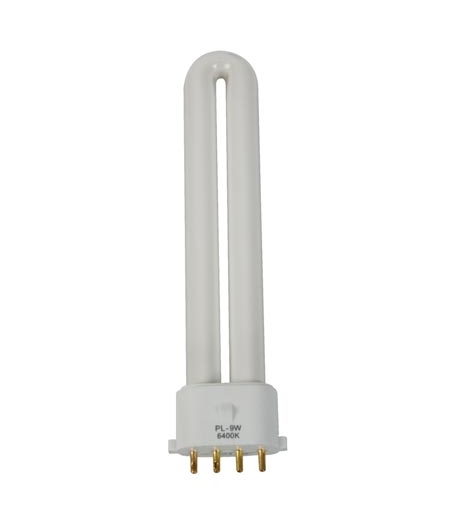 Daylight PL-lamp 9 Watt 4-pins